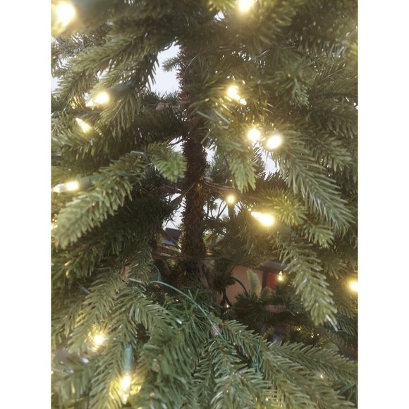 Balsam Hill: Silverado Slim 7' Christmas Tree LED CandleLight -New/Open Box- - Picture 4 of 11